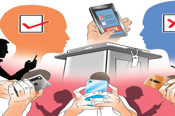 टेलिभिजनको अनुहार मोबाइलको व्यवहार